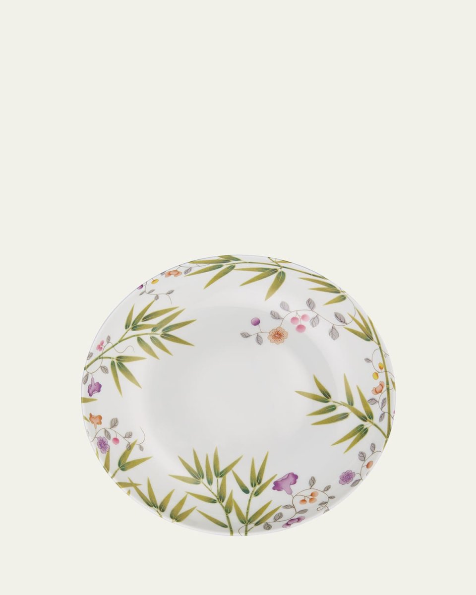 Paradis White Rim Soup Plate